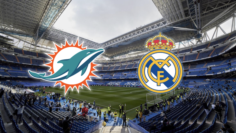 Miami Dolphins Real Madrid crossover