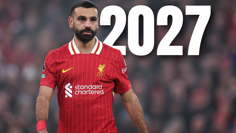 Salah contract extension