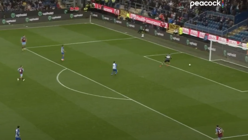 Muric own goal vs Brighton