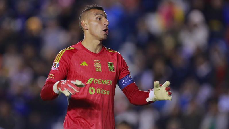 Nahuel Guzman laser pointer antics result in 11-game ban