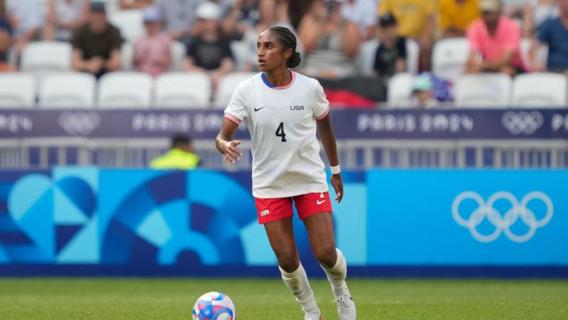 Naomi Girma vs Germany