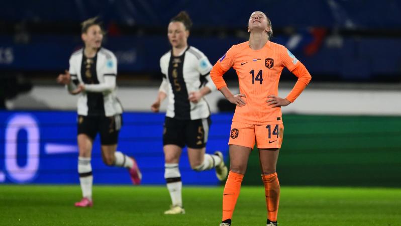 Netherlands out of Olympics