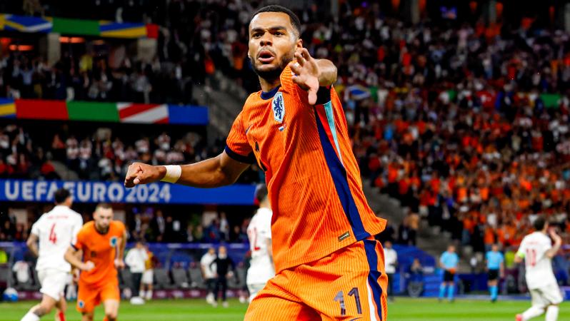 Netherlands vs Turkey highlights