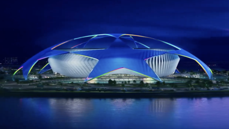 New Champions League anthem