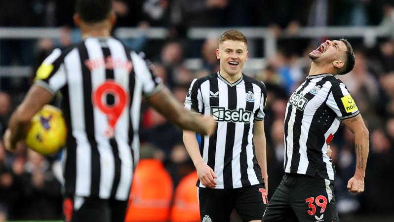 Newcastle vs Luton highlights