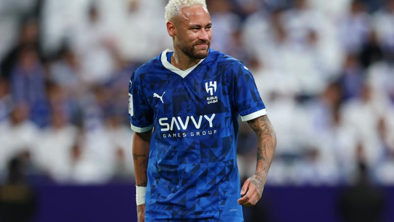 Neymar muscle injury