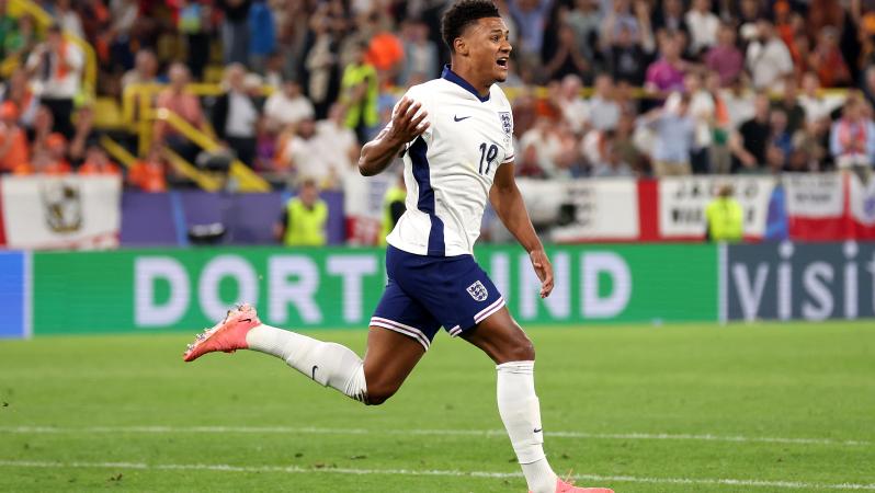 Ollie Watkins goal vs Netherlands