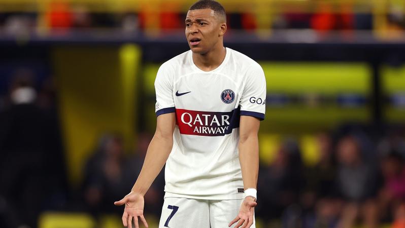 PSG hit post twice vs. Dortmund