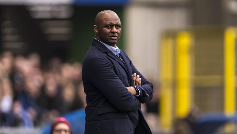 Patrick Vieira leaves Strasbourg