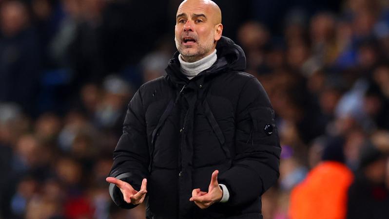 Pep Guardiola harm myself