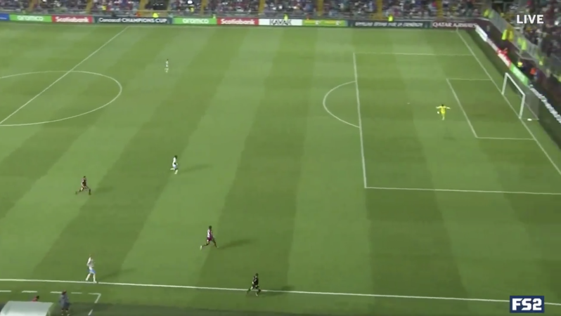 Philadelphia Union own goal