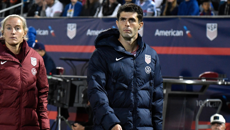 Why is Pulisic not playing for US