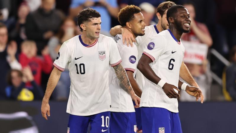 Concacaf Nations League semifinal seeding