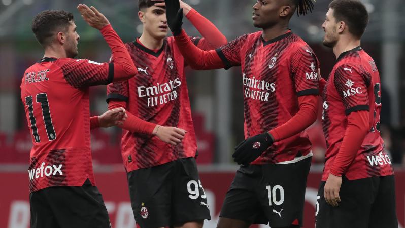 Pulisic assist vs Cagliari 