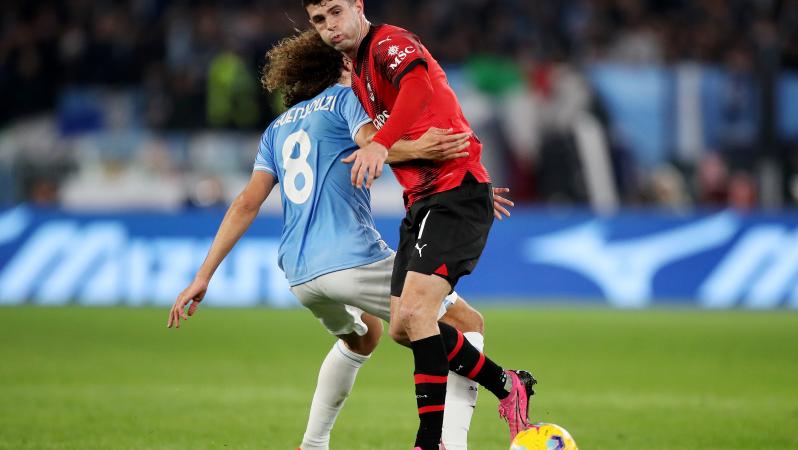 Pulisic draws red card