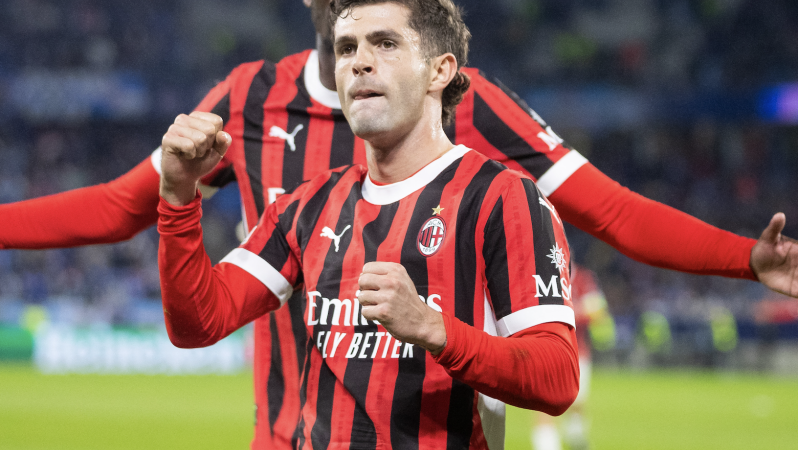 Pulisic goal vs Bratislava