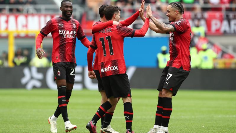 Pulisic goal vs Empoli