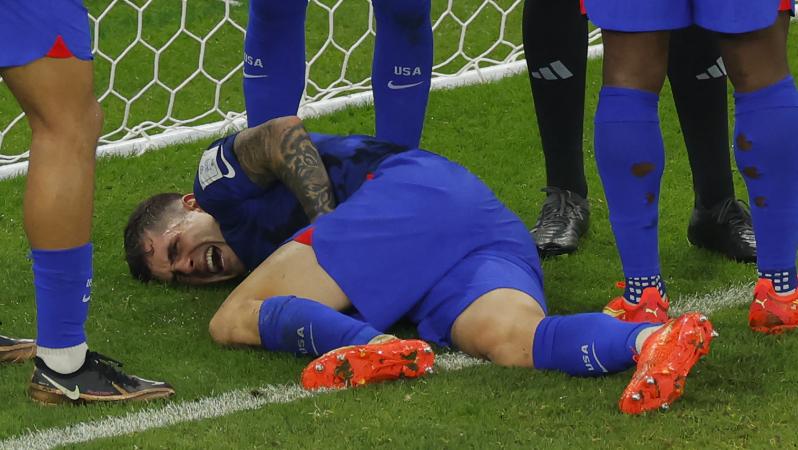 Christian Pulisic goal vs Iran