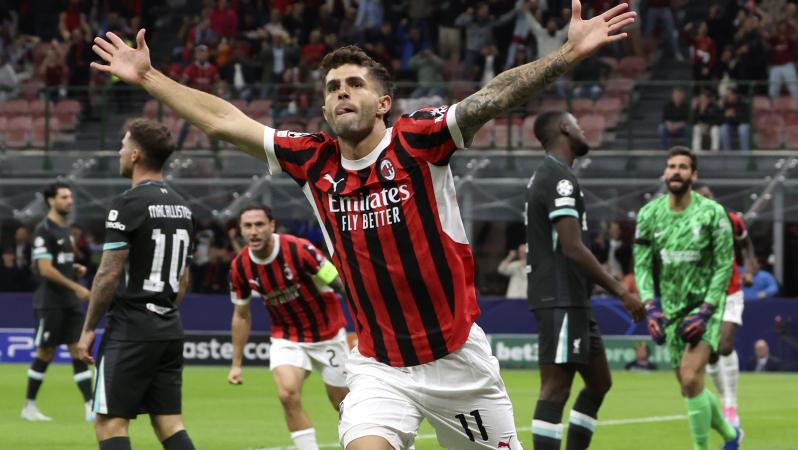 Pulisic goal vs Liverpool