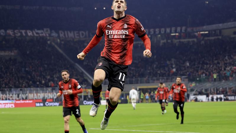 Pulisic goal vs Sassuolo 