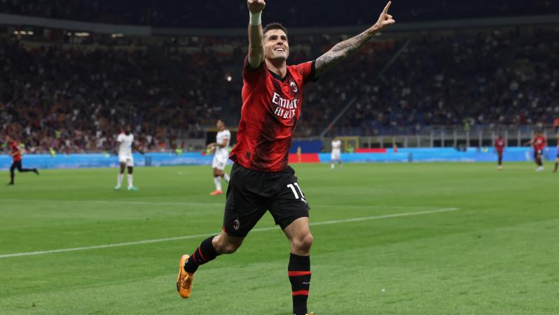 Pulisic goals vs Cagliari