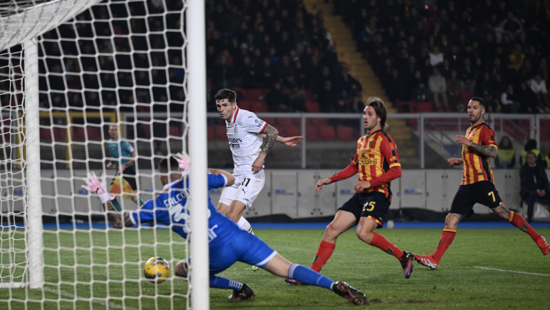 Pulisic goals vs Lecce