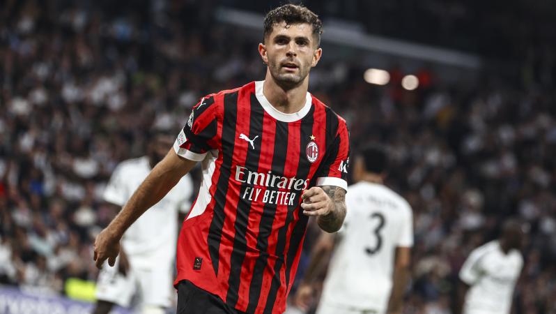 Pulisic injury setback