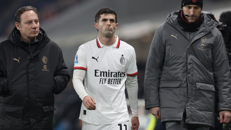 Pulisic injury vs Atalanta