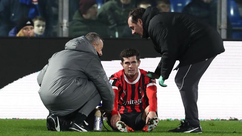 Pulisic injury vs Como