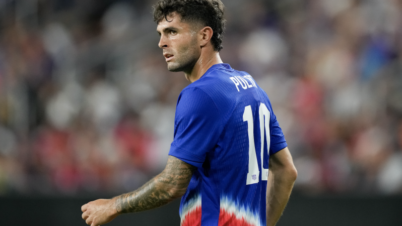 Pulisic reaction to New Zealand draw