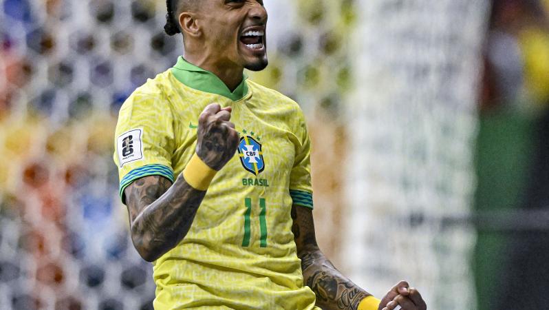 Raphinha Argentina comments