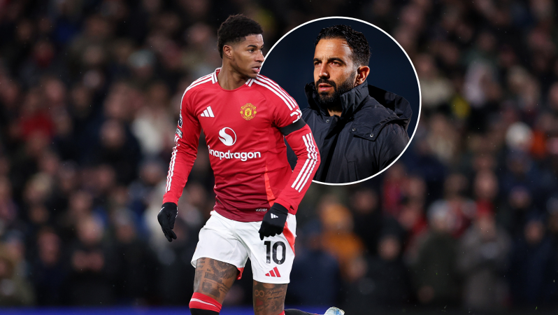 Rashford United comments