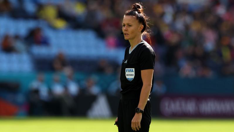 Rebecca Welch set to become first Premier League female referee