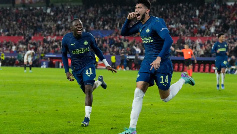 Ricardo Pepi goal vs Sevilla