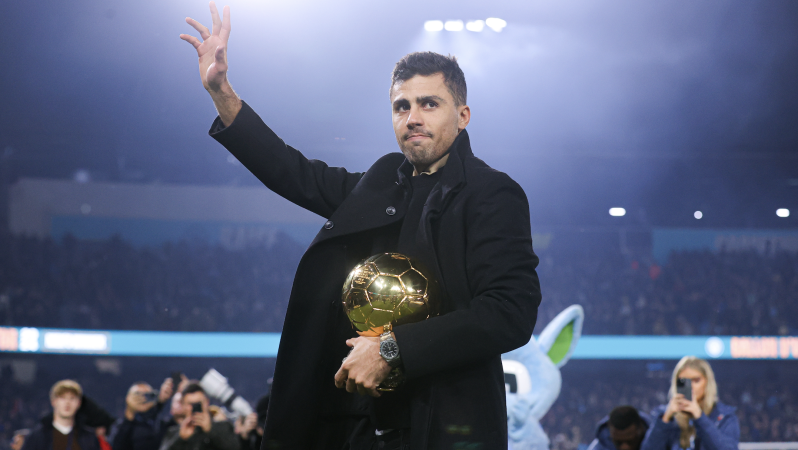 Rodri Ronaldo response to Ballon d'Or claims