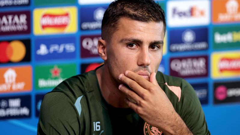Rodri strike claim