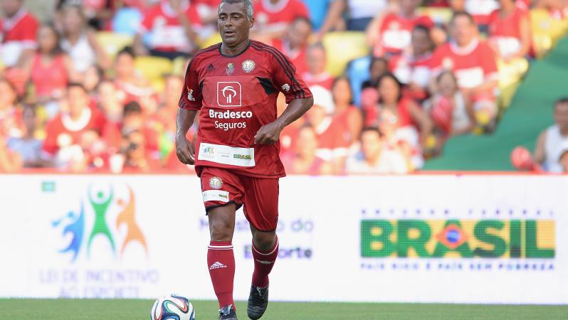 Romario coming back