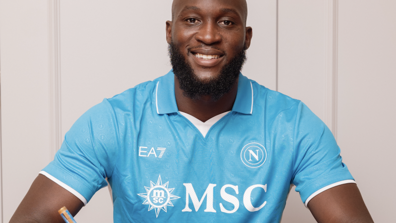 Lukaku Napoli transfer details