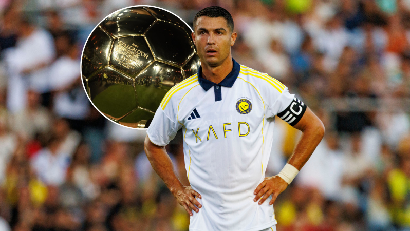 Ronaldo Ballon d’Or fiction