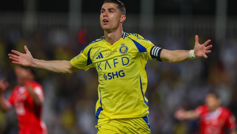 Cristiano Ronaldo vs Al Wehda