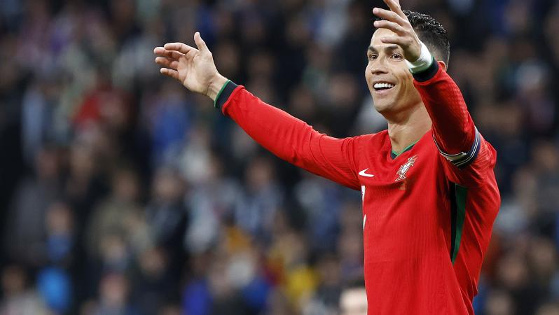 Ronaldo goal vs Poland