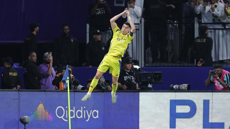 Ronaldo goals vs Al Hilal