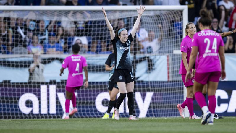 Rose Lavelle goal vs San Diego