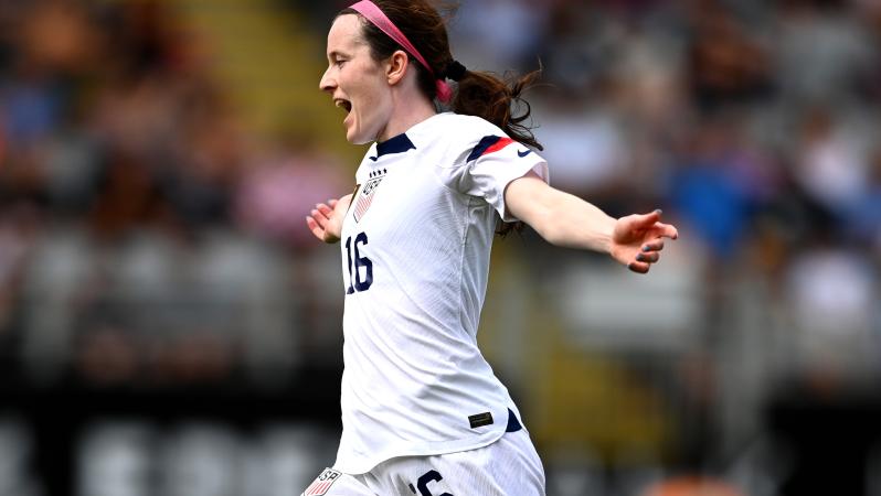 Rose Lavelle instagram story