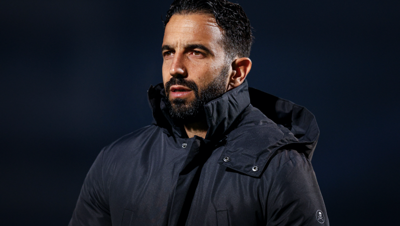 Ruben Amorim announced as new Man United head coach