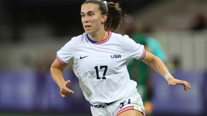 USWNT midfield dilemma with Coffey suspended