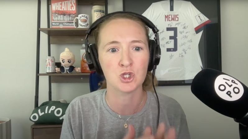 Sam Mewis Korbin Albert