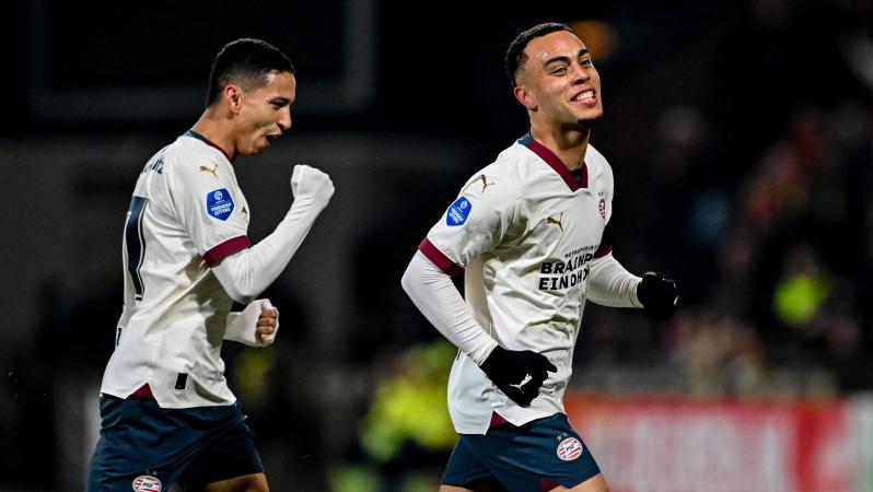 Dest goal vs Go Ahead Eagles