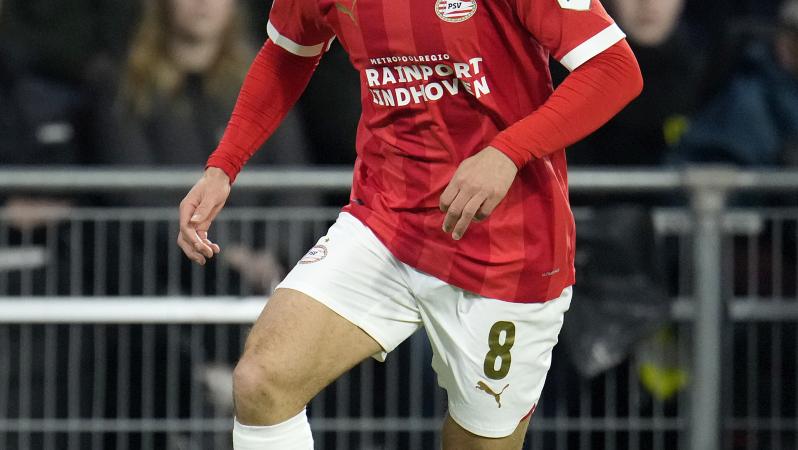 Dest nutmeg vs Arsenal