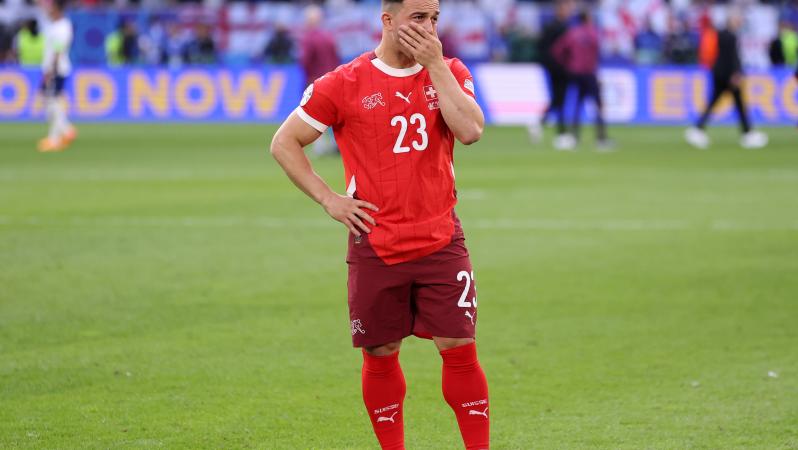Shaqiri Olimpico vs England